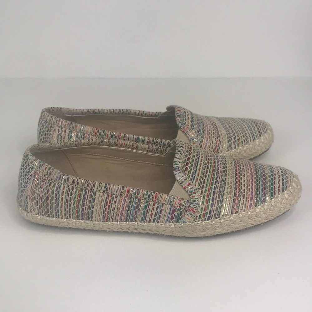 Aerosoles Let’s Drive Espadrille Slip On Loafers